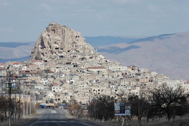 Uchisar and surroundings 6376