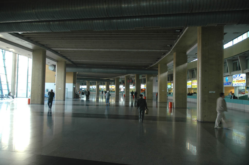 Izmir Otogar inside