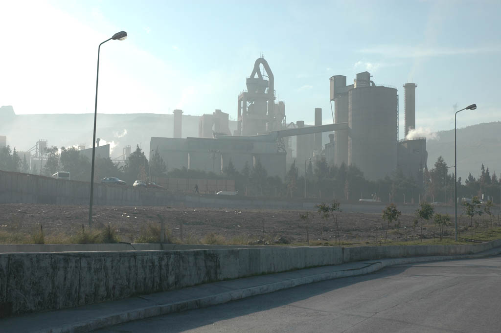 Izmir Otogar factory outside