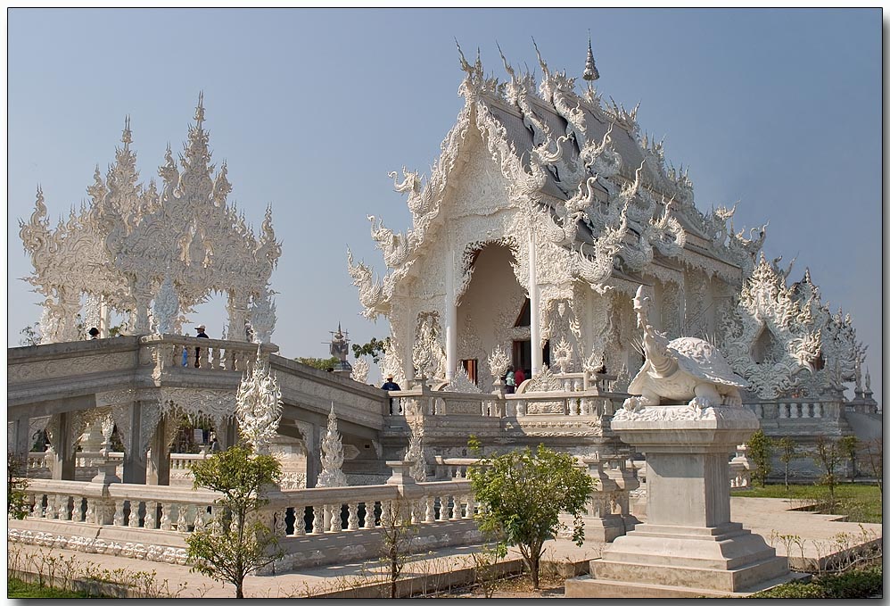 Wat Rongkhun, Chiang Rai