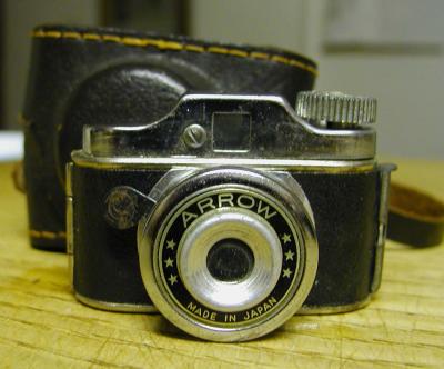 Arrow
HIT Type Camera
1950s