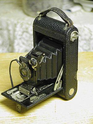 No. 1 
Kodak Junior
1930s