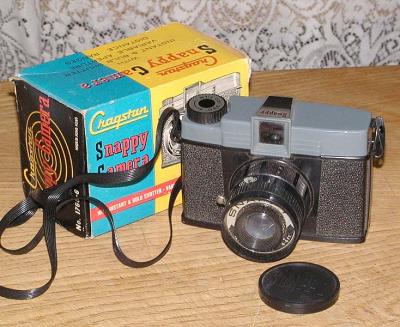 Cragstan
Snappy Camera
Diana Type
1950s