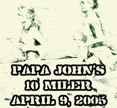 Papa John's Ten Miler (2003, 2005, 2007, 2008 photos)