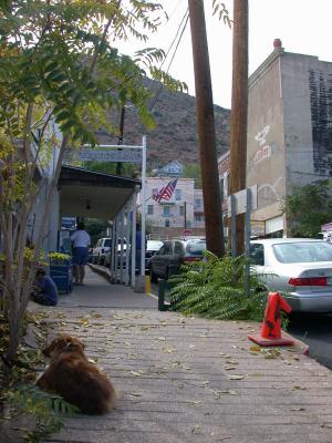 Jerome side street