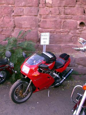 Ducati parking (for other marques, too)