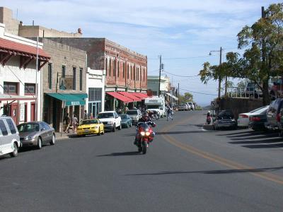 Bikes on Main Street