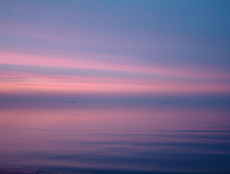 Lake Huron Sunset Sarnia