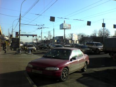 On my way to work - Taganskaya