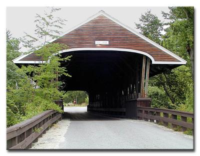 Rowell's Covered Bridge  -  No. 9