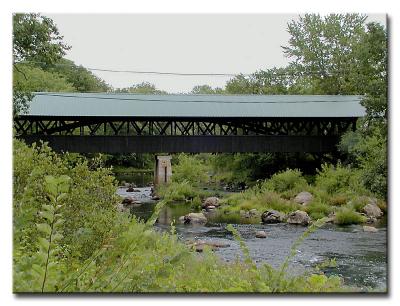 Rowell's Bridge - downstream