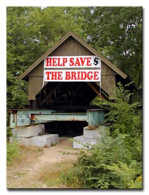 Cilleyville - Bog Covered Bridge  - No.16
