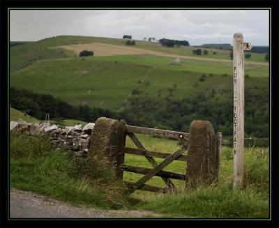 Gate and Fingerpost