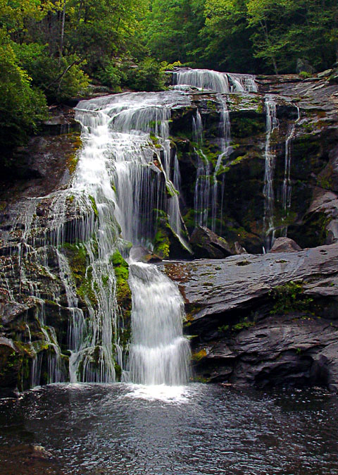 Bald River Falls