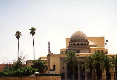 tomb in Marrakech