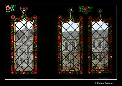 Bruges windows