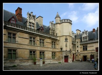 15th century Htel de Cluny