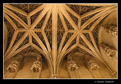 The Chapel Flamboyant vault