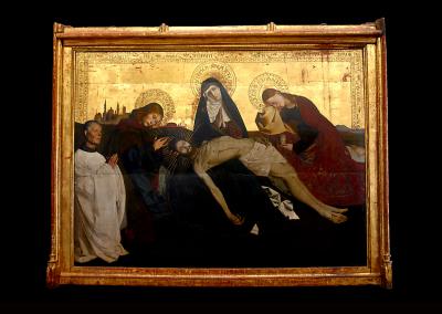 La Pietà d'Avignon (1455)
