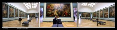 The Louvre  -  Richelieu aisle  -  Salle Rubens