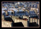 Paris rooftops