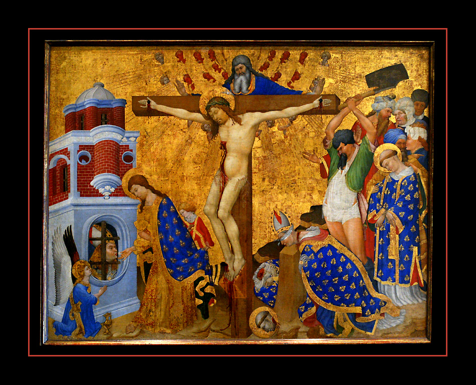 Rtable de Saint-Denis (1416) par Henri BELLECHOSE