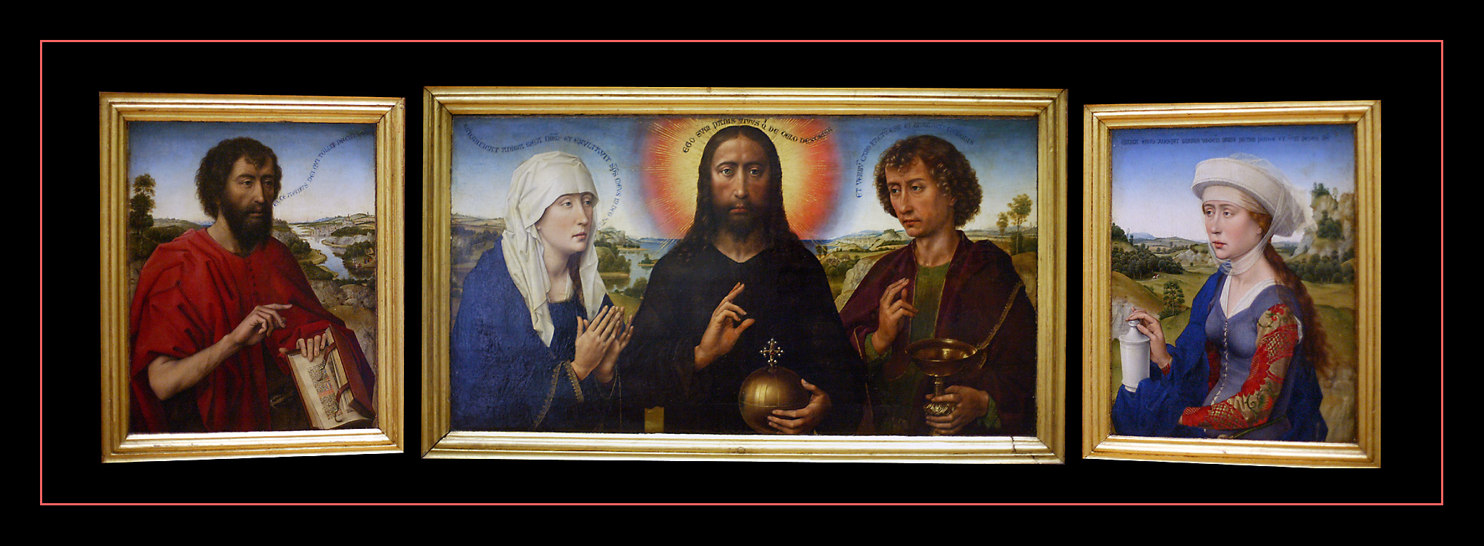Triptyque de la famille Braque (1450) par Roger VAN DER WEYDEN