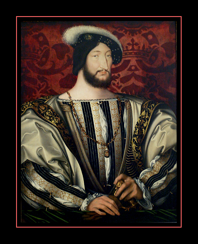 Franois 1er, Roi de France  ( 1525 ) par Jean CLOUET