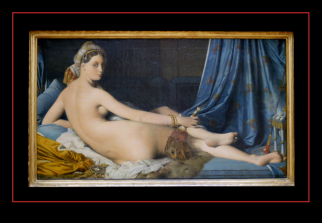 La Grande Odalisque (1814) par INGRES