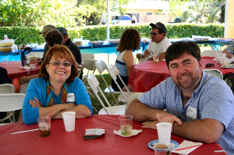 John and Cary...( mother in law.)