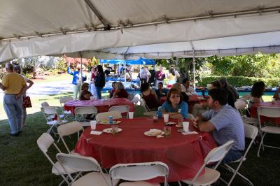 Party tent.