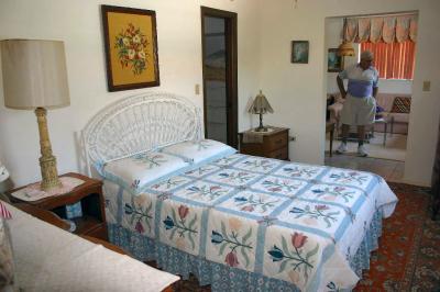 Our Apartment at The Kuhn's. Fla.
