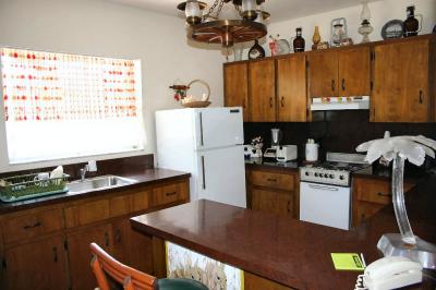 Our Apartment kitchen at the The Kuhn's.