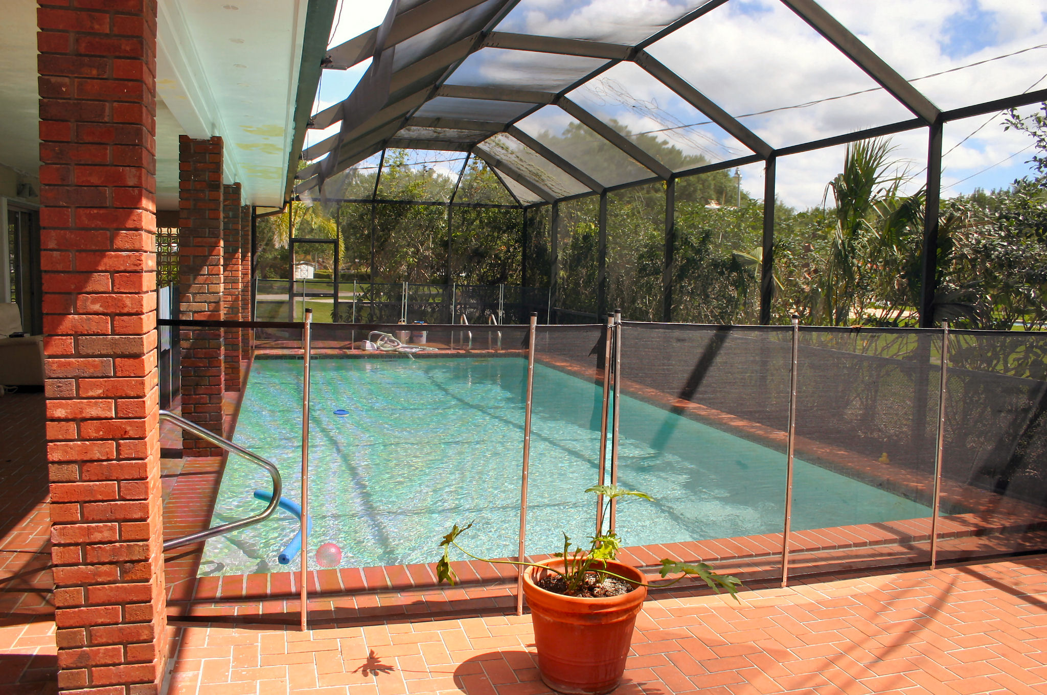 Other side Pool.