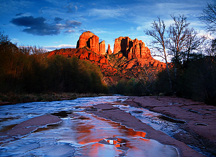 Cathedral Rock Reflection