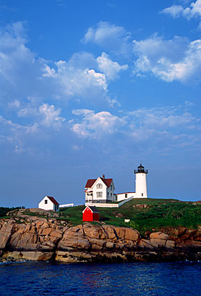 Nubble Light in Summer