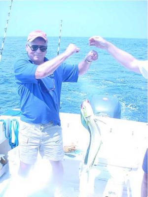 Dave has some action