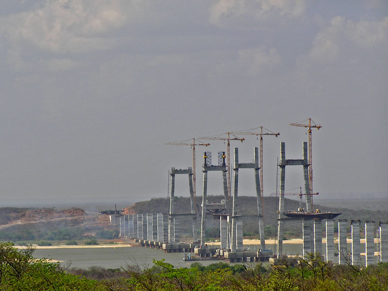 2nd. bridge over the Orinoco / 2do. puente sobre el Orinoco