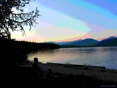 Priest Lake Camping