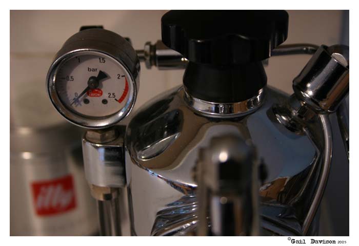 15 January 2005 <br> No, not the coffee machine...