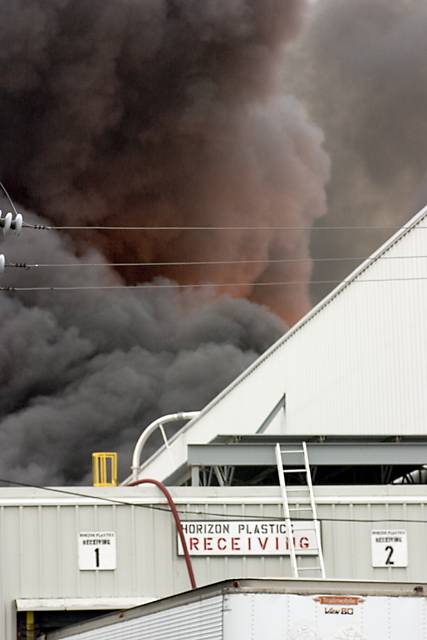 Horizon Plastics Fire