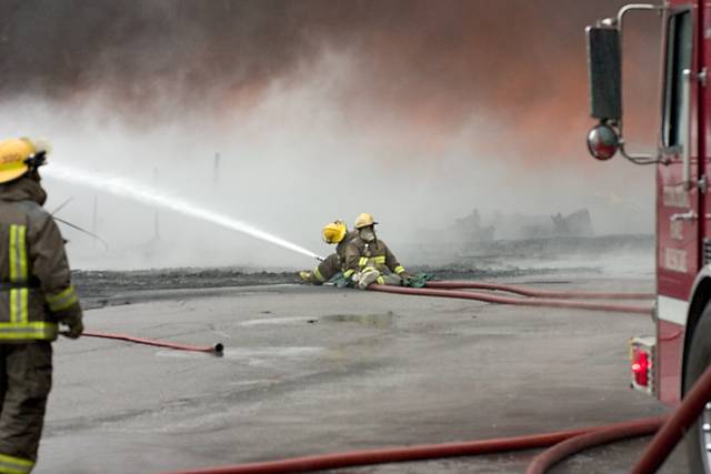 Horizon Plastics Fire