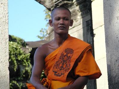 Presiding monk