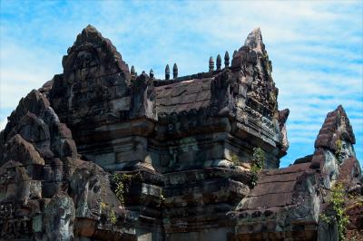 Angkor ruins
