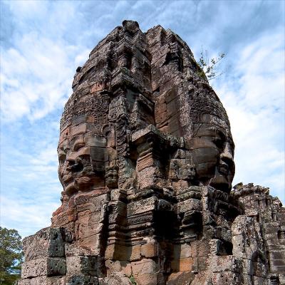 Bayon figures