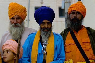 Sikh elders, India