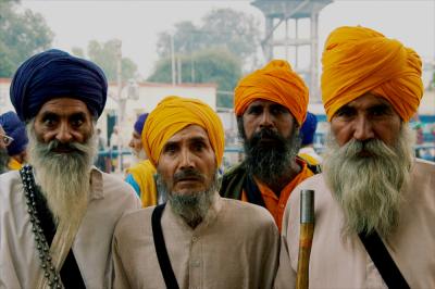 Sikh elders