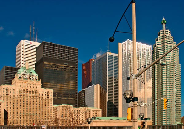 Toronto skyline