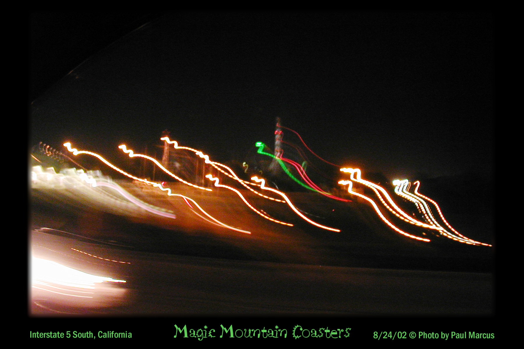 Magic Mountain Coasters