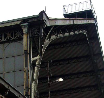 Detalle del exterior del edificio